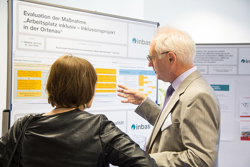 Der Evaluationsauftrag "Arbeitsplatz inklusiv" wird durch den jüngsten INBAS-Standort Freiburg durchgeführt.