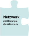 Puzzleteil Netzwerkarbeit