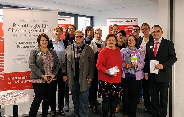 Das Projekt WiP auf der Offenbach Stadtrallye (Foto: Stadt Offenbach – Jasmin Hambach)