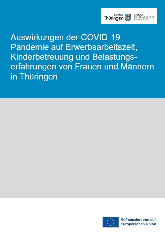Cover der erschienenen Studie