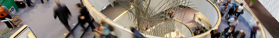 Bild Treppenhaus Europäisches Parlament